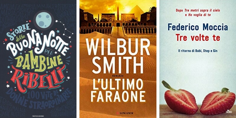 Classifica libri più venduti, entrano nella top ten Pennac e "Tredici"