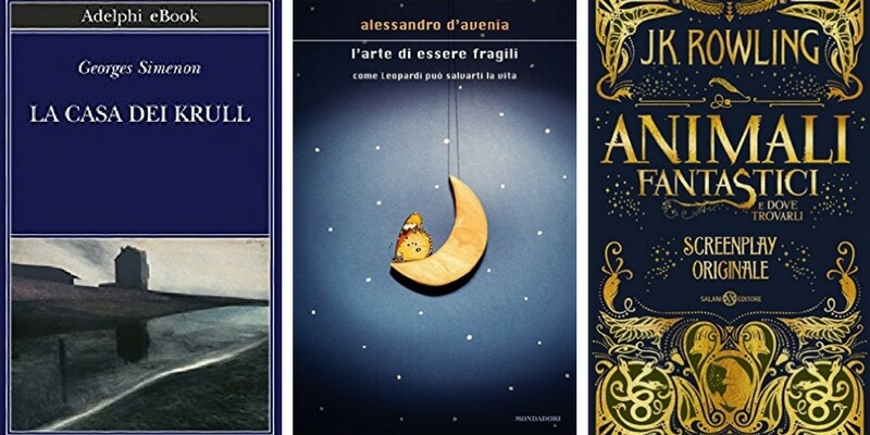 Simenon conquista il primo posto, segue l'irremovibile D'Avenia