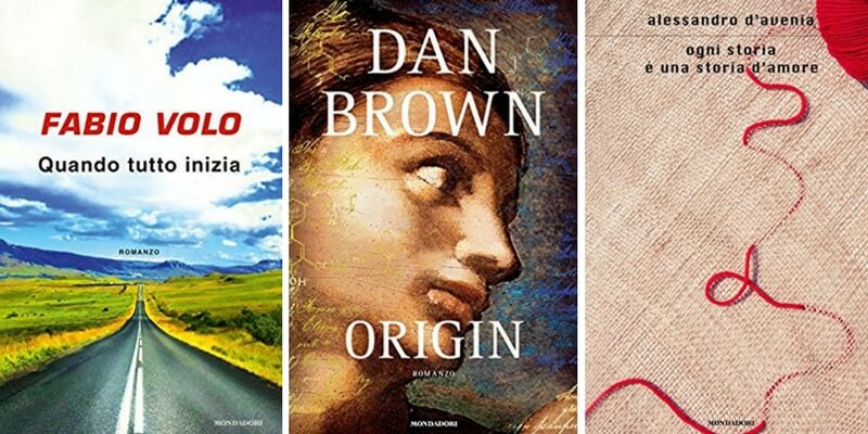 Classifica libri più venduti. Al primo posto "Quando tutto inizia" di Fabio Volo