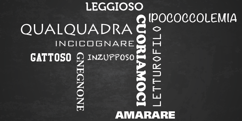 I 10 vocaboli che dovrebbero aggiunti al dizionario secondo voi lettori