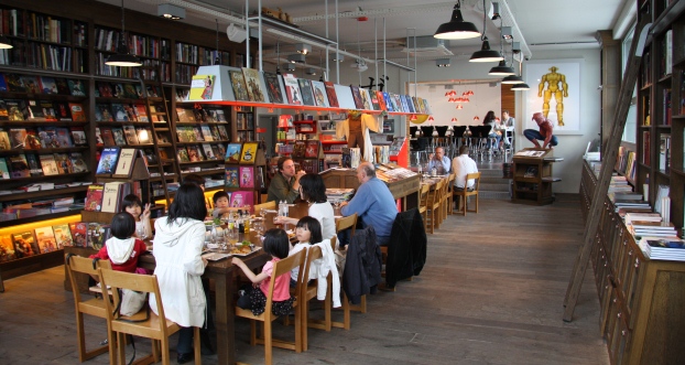 Cook&Book, la libreria cafè di Bruxelles
