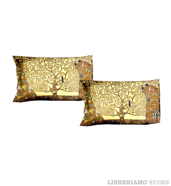 coppia-federe-quadrato-arredo-arte-klimt-albero-della-vita-manifatturecotoniere-libreriamostore (2)