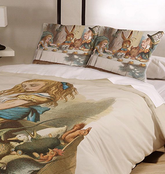 Alice Liddell - John Tenniel – Copripiumino 