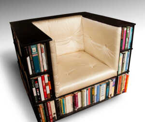 Libreria in una sedia
