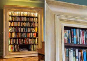 Un quadro di libri 