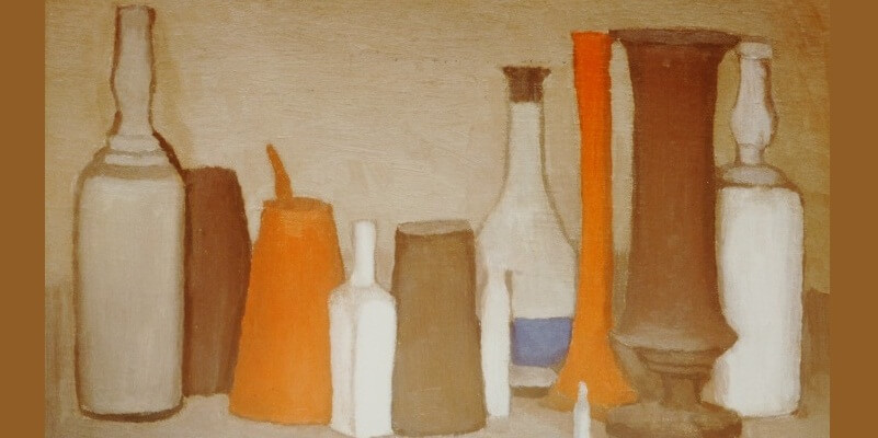L'opera di Giorgio Morandi e di Tacita Dean in confronto a Mantova