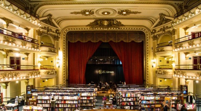 El Ateneo, la libreria più grande del Sudamerica