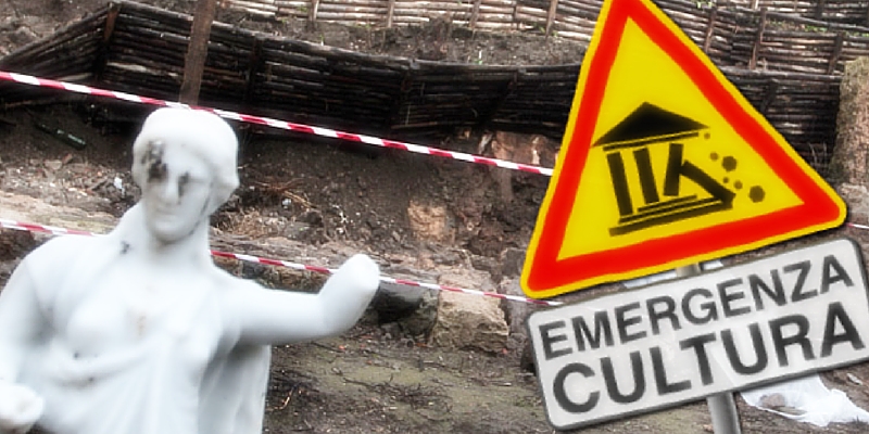 Il manifesto di "Emergenza cultura"