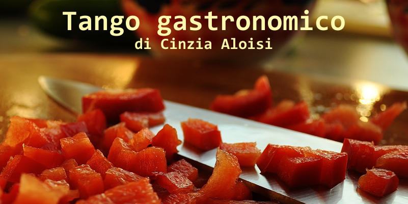 Tango gastronomico - racconto di Cinzia Aloisi