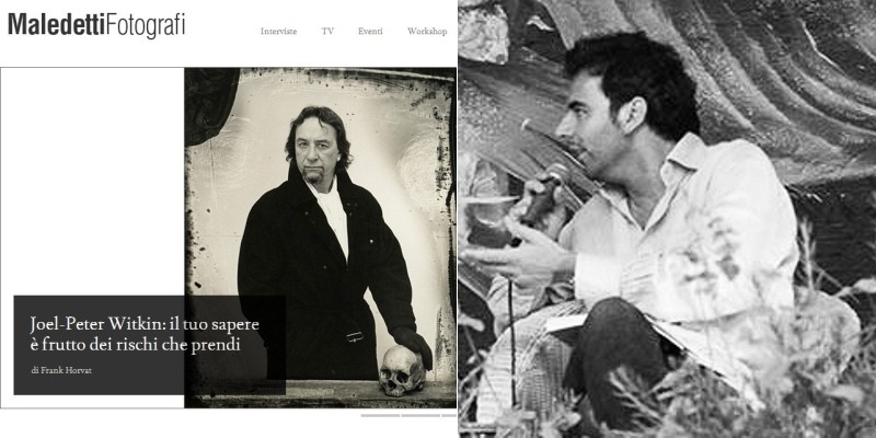 Enrico Ratto (Maledetti Fotografi), “Vogliamo far conoscere i più interessanti fotografi al pubblico”