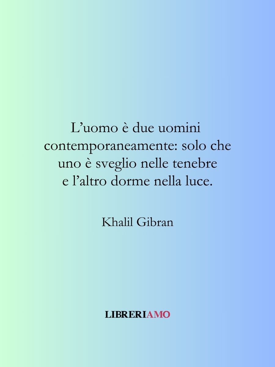 frasi sonno gibran