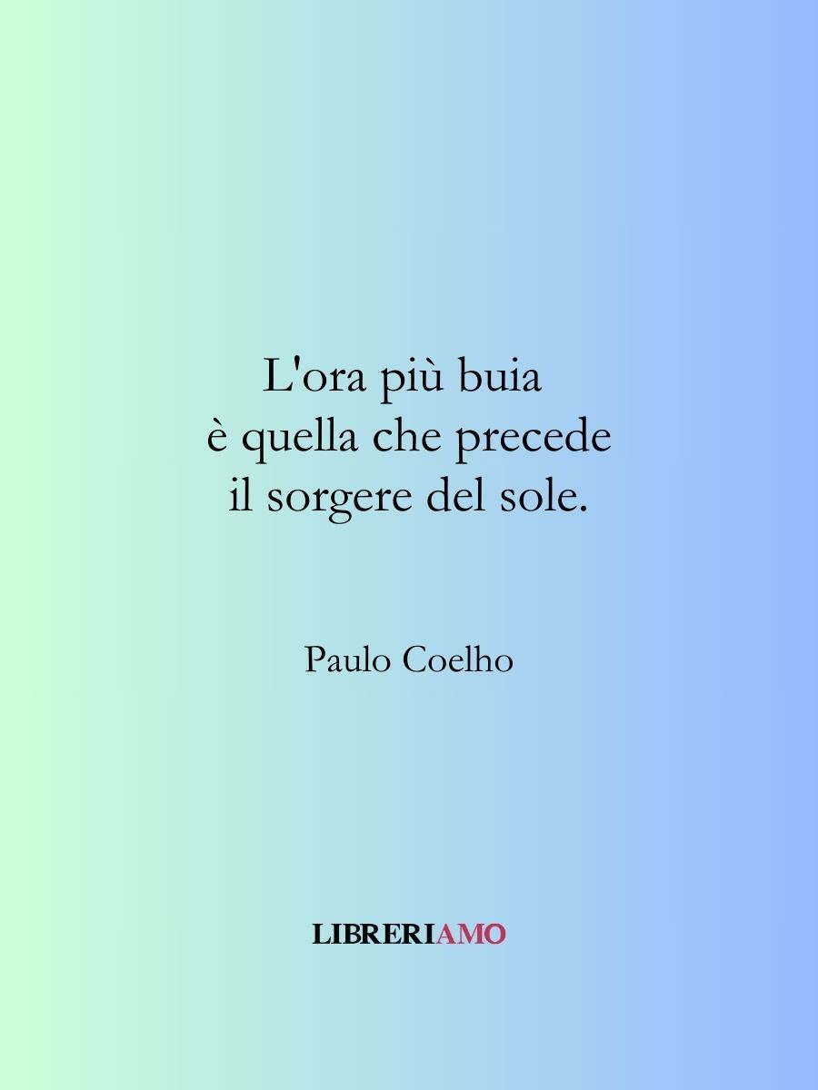 frasi speranza coelho