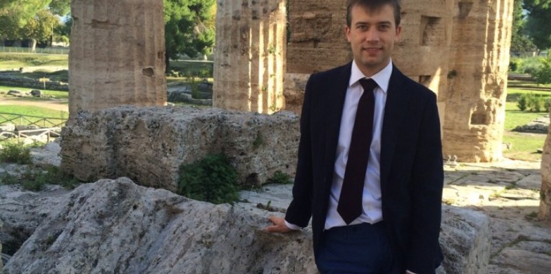 Gabriel Zuchtriegel, un tedesco a capo del Museo di Paestum.