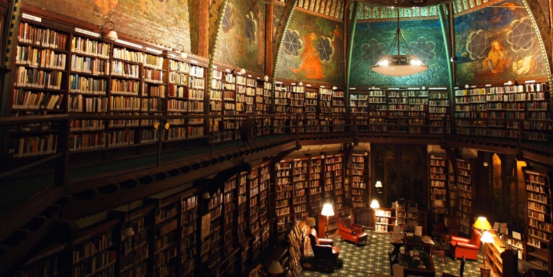 Biblioteca Bodleiana, la più importante d'Inghilterra
