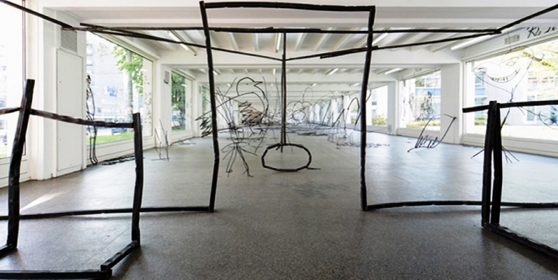 Arriva in Italia l'arte di Petrit Halilaj