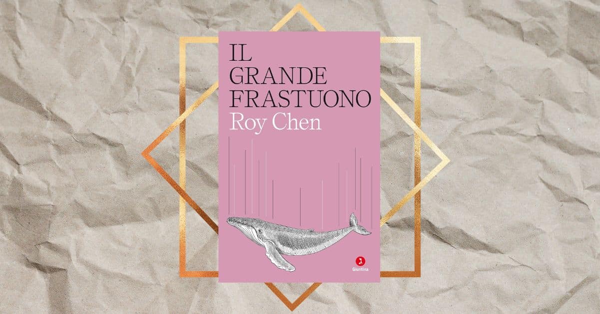 Chi è Roy Chen, autore dell’emozionante nuovo romanzo “Il grande frastuono”