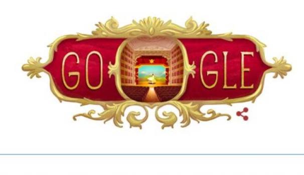 Google festeggia il teatro alla Scala