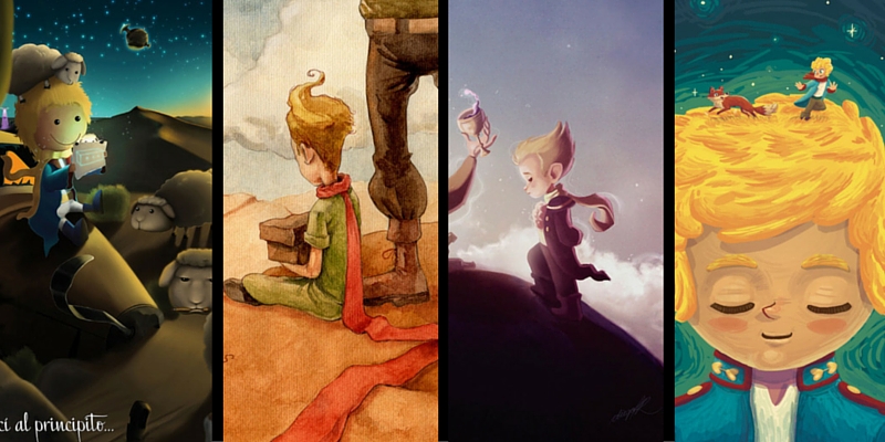 160 artisti illustrano il libro de “Il Piccolo Principe”