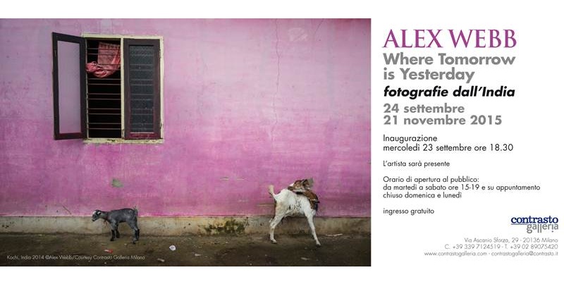 Alex Webb, fotografie dall’India in mostra a Milano