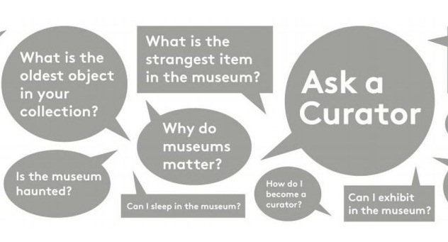 #Askacurator,utenti e curatori museali dialogano