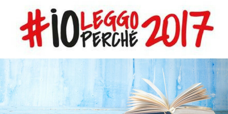 I primi risultati dell'iniziativa "Io leggo perchè 2017"