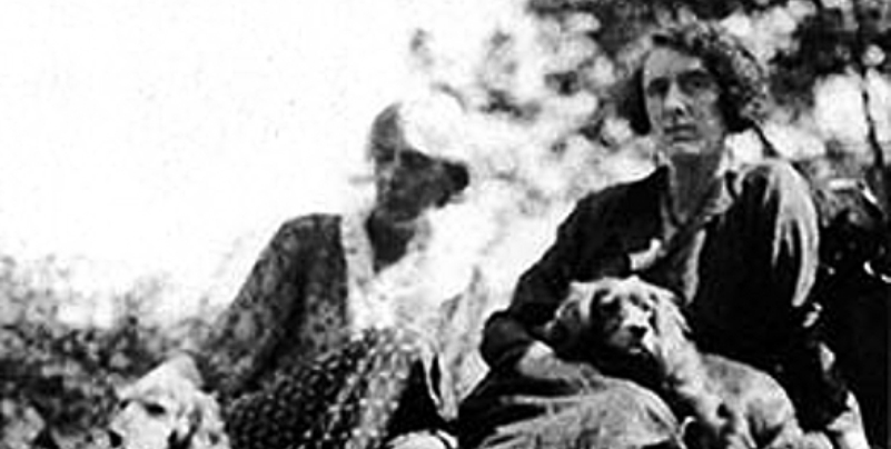 La lettera d'amore di Sackville-West a Virginia Woolf
