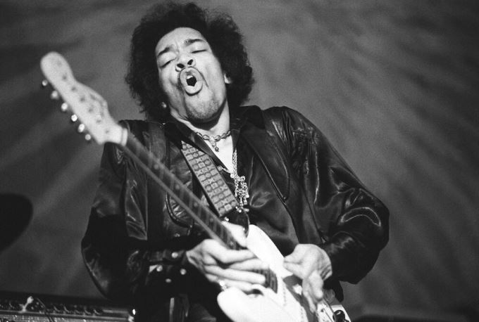 Da Jimi Hendrix a Kurt Cobain, il "Club 27" è in mostra a Bologna 1 jimi hendrix
