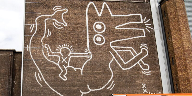 keith haring amsterdam (1)