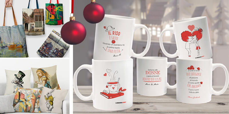 Natale, i kit regalo pensati per gli amanti della cultura
