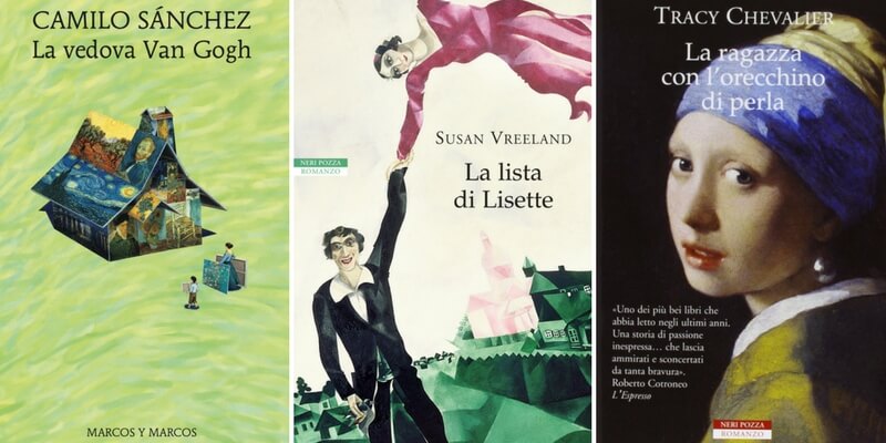 Natale, 5 libri da regalare agli amanti dei romanzi d’arte