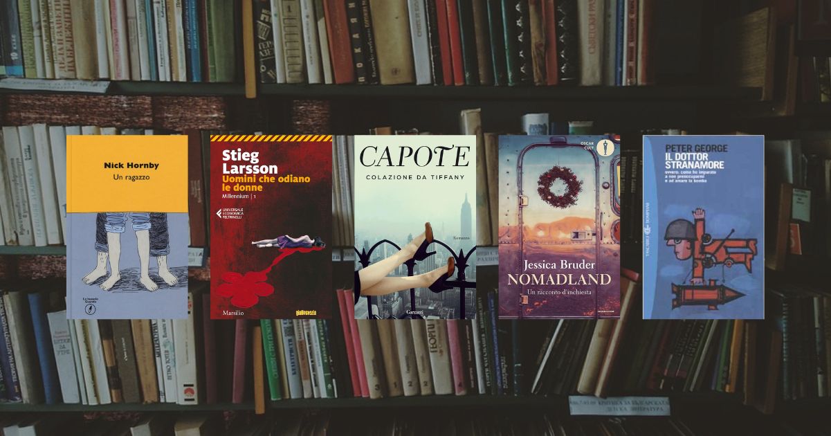 5 libri da leggere che hanno ispirato 5 capolavori del cinema 9 5 libri da leggere che hanno ispirato 5 capolavori del cinema