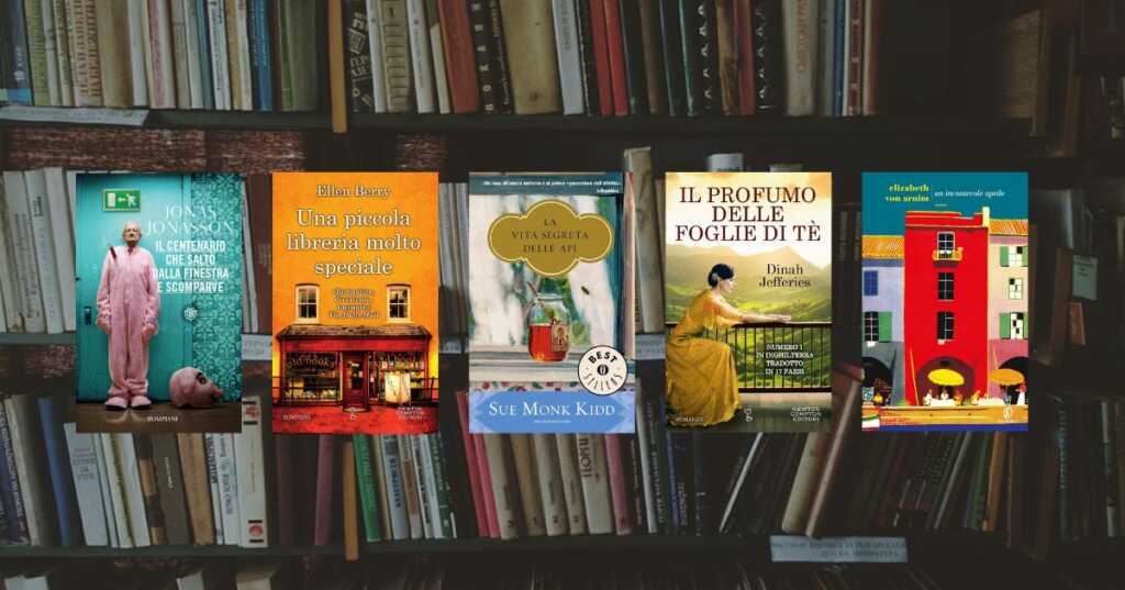 5 libri da leggere nel fine settimana se hai nostalgia del sole