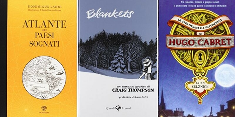 5 libri con illustrazioni da regalare ad un amante dell’arte