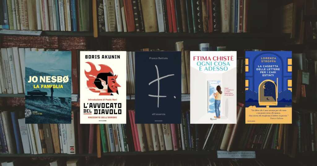5 libri imperdibili in uscita nei prossimi giorni