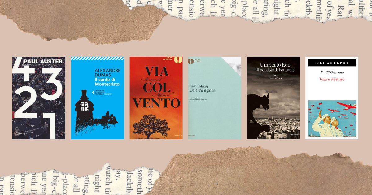 6 libri imperdibili se vuoi sperimentare una lettura “lunga” 4 6 libri se vuoi sperimentare una lettura “lunga”