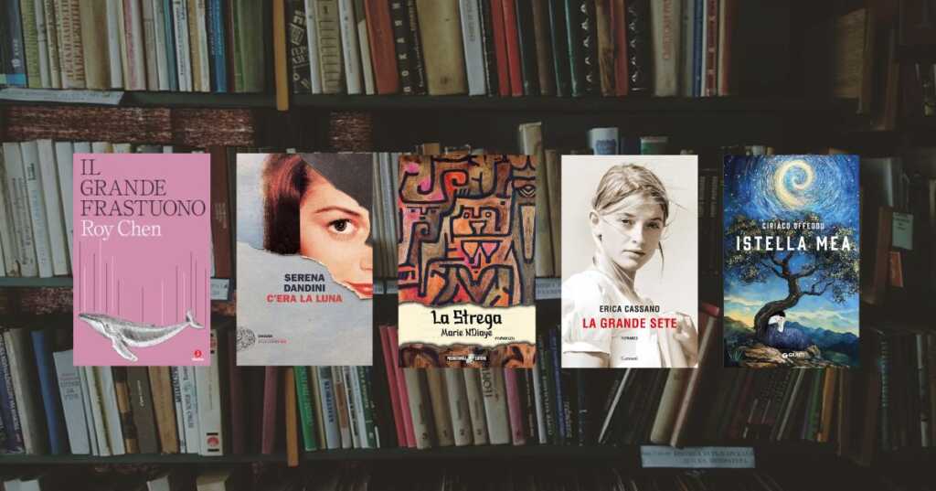 5 novità editoriali da leggere dedicati alle donne