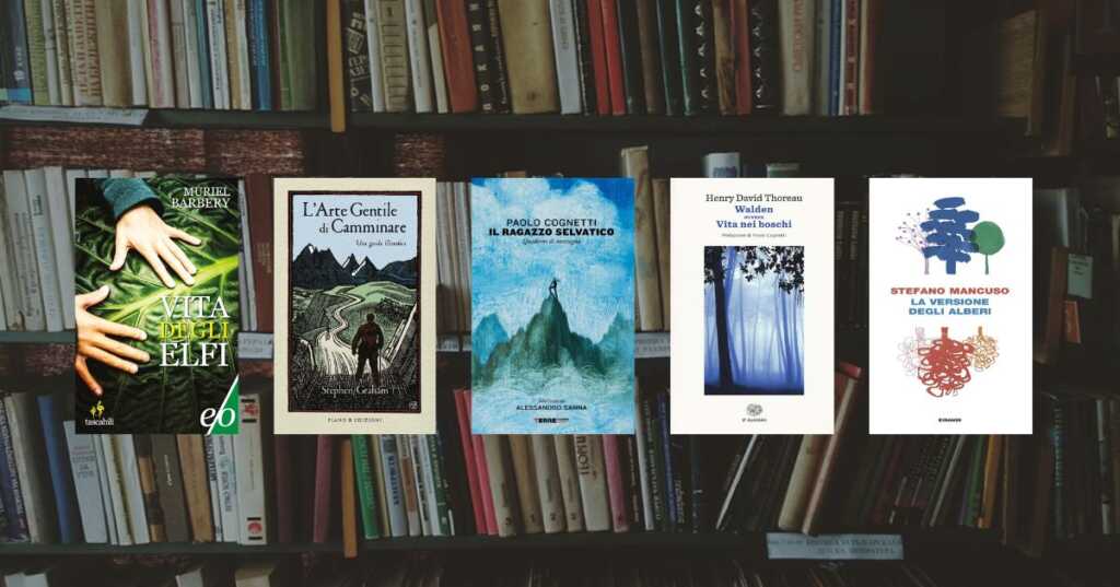 5 libri da leggere per imparare dalla natura