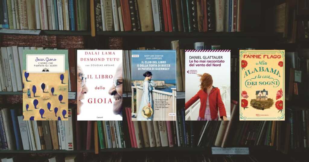 5 libri da leggere se sei alla ricerca di “positive vibes”
