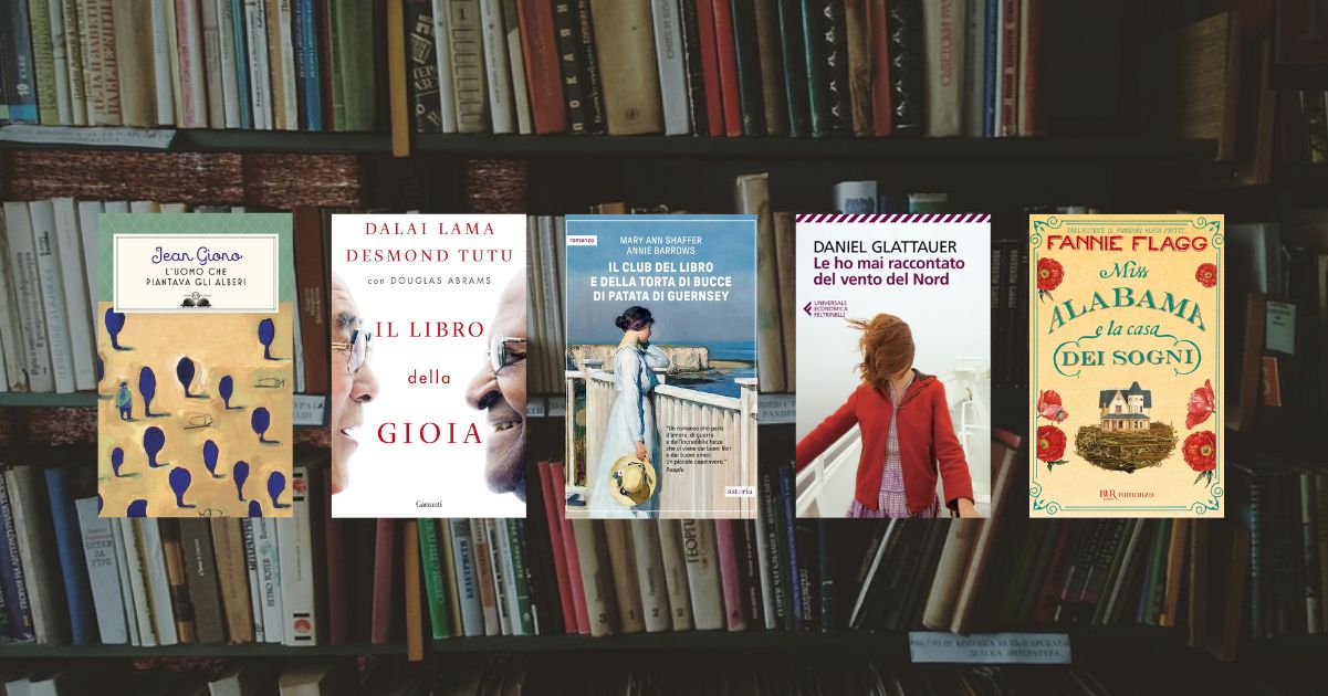 5 libri da leggere se sei alla ricerca di “positive vibes” 4 5 libri da leggere se sei alla ricerca di “positive vibes”
