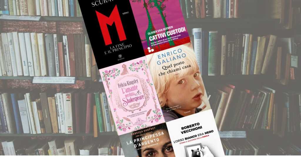 12 libri in arrivo in primavera in Italia