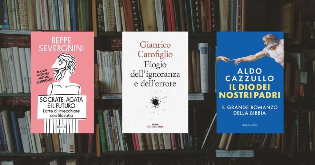 Saggistica, i 3 casi editoriali degli ultimi mesi diventati best-seller in Italia