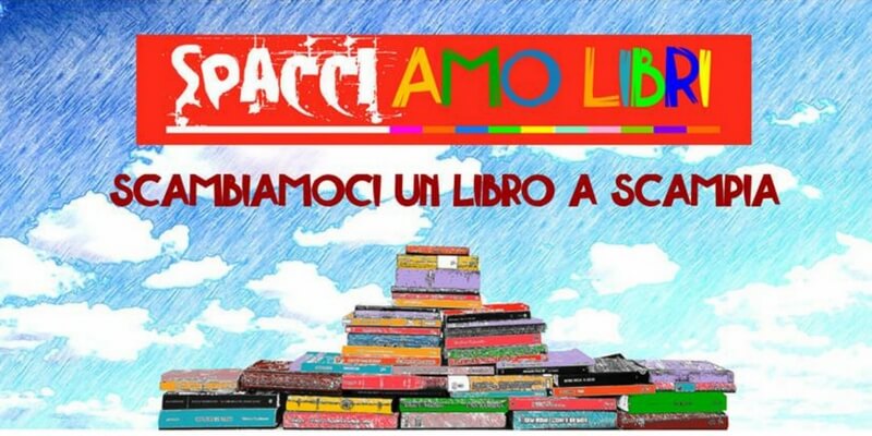 Napoli, il bookcrossing contro la camorra