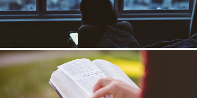 Nel tempo che passiamo sui social ogni anno potremmo leggere 200 libri
