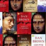 Dan Brown, tutti i libri da leggere dell'autore bestseller 9 libri da leggere dan brown