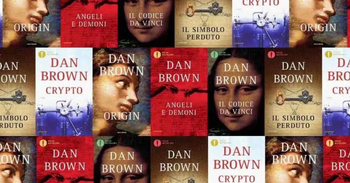 Dan Brown, tutti i libri da leggere dell'autore bestseller 5 libri da leggere dan brown