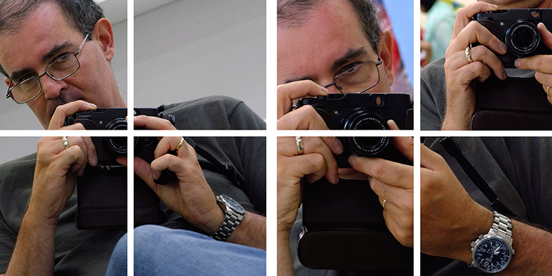 Giulio Limongelli, il fotografo che ha inventato il Digingranditore.