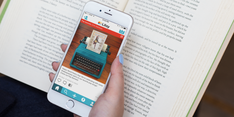 Arriva Litsy, l'app che ti mette in contatto con gli amanti dei libri