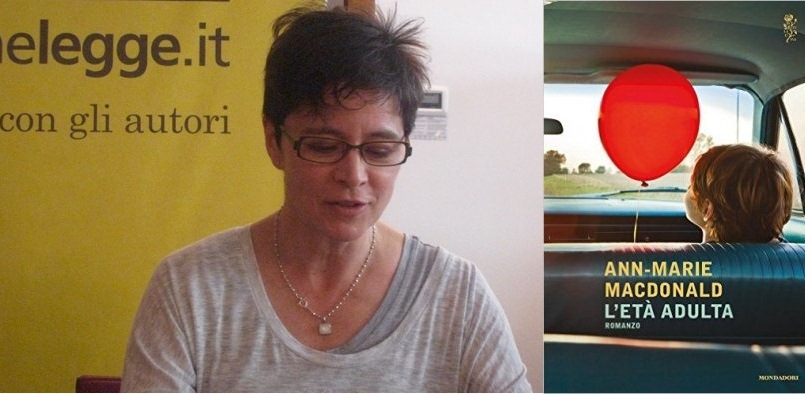 L’identità sofferta de ''L’età adulta'' nel nuovo romanzo di Ann Marie Ma Donald