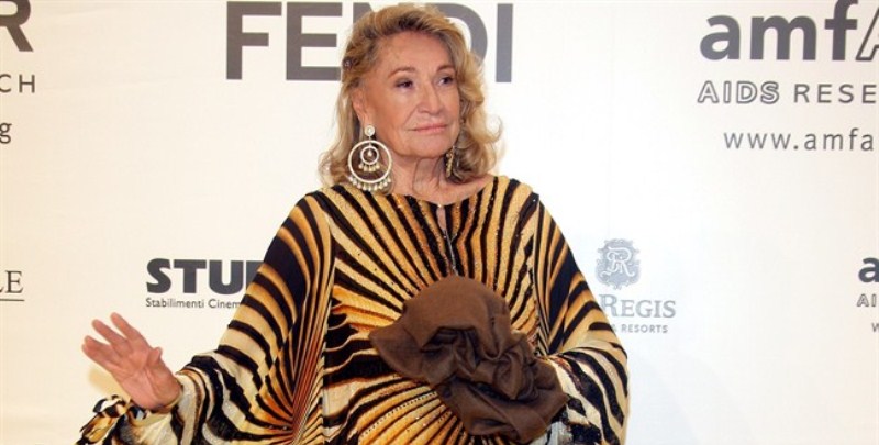 Addio a Marta Marzotto