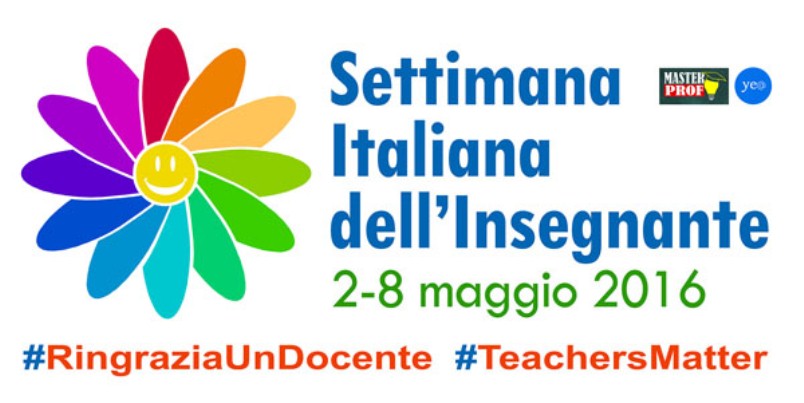 "Settimana italiana dell'insegnante", le novità dell'edizione 2016